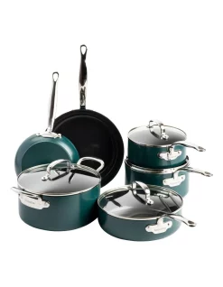 GreenPan Revolution 10 Piece Cookset In Riviera