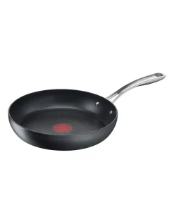 Tefal Unlimited Premium Non-Stick Induction 24cm Frypan In Gunmetal