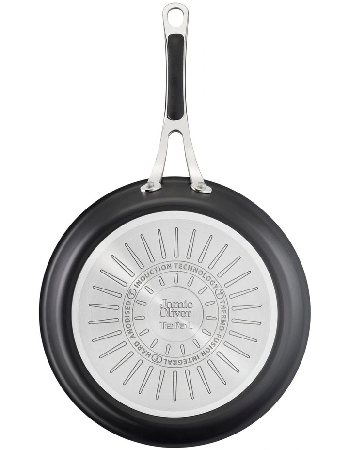 Jamie Oliver By Tefal Cooks Classic Induction Non-Stick Hard Anodised Frypan 28cm - Image 5