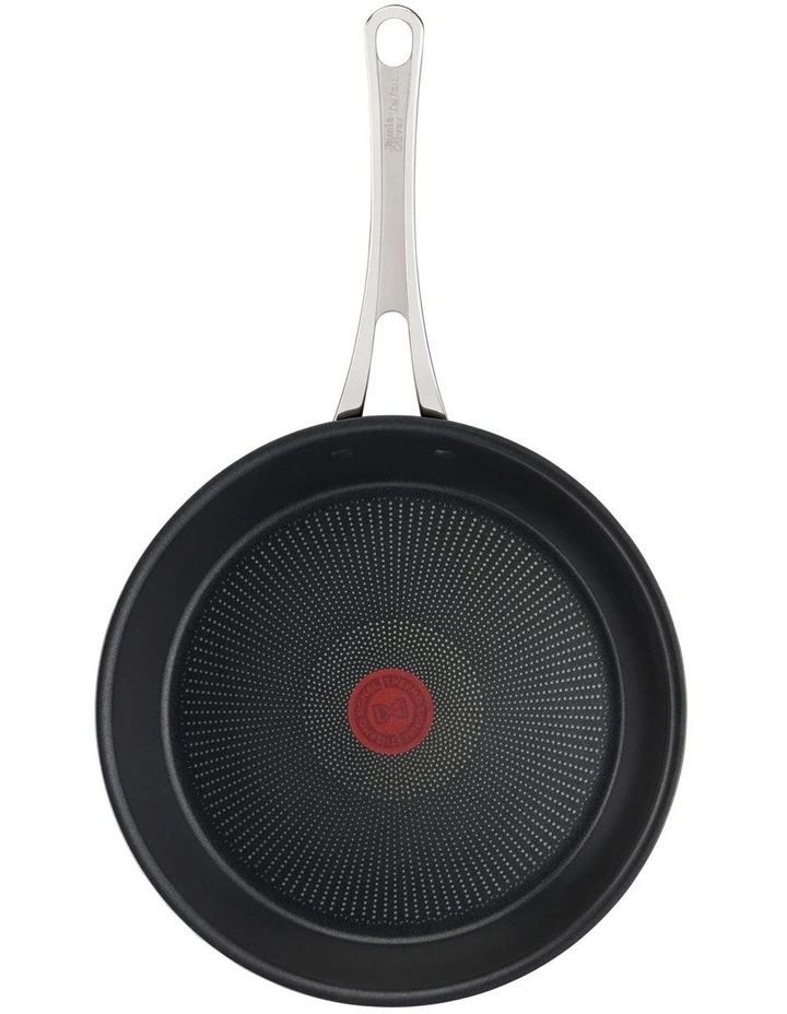 Jamie Oliver By Tefal Cooks Classic Induction Non-Stick Hard Anodised Frypan 28cm - Image 6
