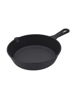 The Cooks Collective Cast Iron Seasoned Mini Frypan 15cm