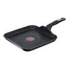 Tefal Unlimited 26cm X26cm Black Non-Stick Induction Grill Pan
