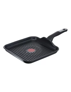 Tefal Unlimited 26cm X26cm Black Non-Stick Induction Grill Pan