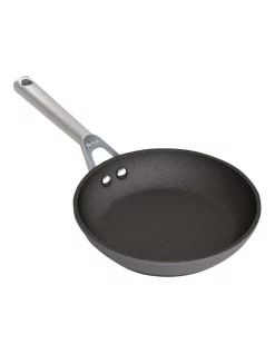 Ninja Zero Stick Frying Pan 20cm Stainless Steel/Charcoal