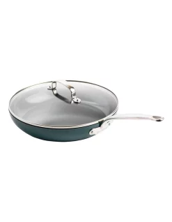 GreenPan Revolution 30cm Riviera Frypan With Lid