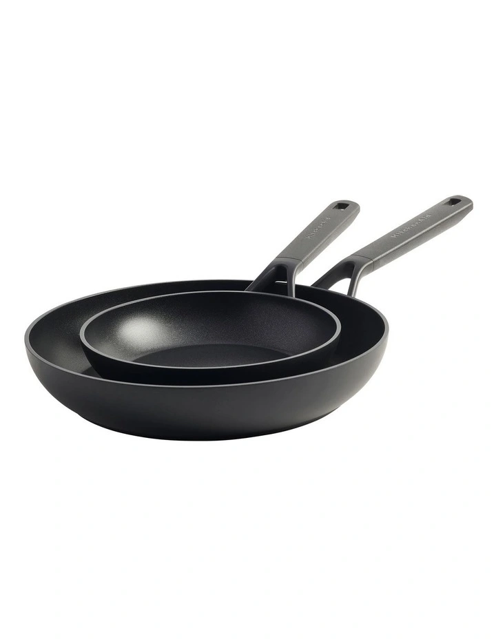 KitchenAid Classic Forged Aluminium Frypan Set 20/28cm