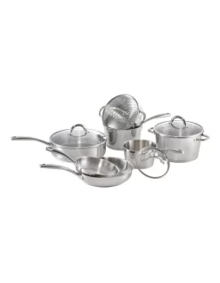 The Cooks Collective Stainless Steel 7 Piece Cookset