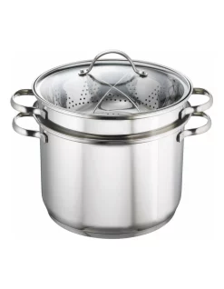 The Cooks Collective Essentials 4pc 8.0L Multi Cooker