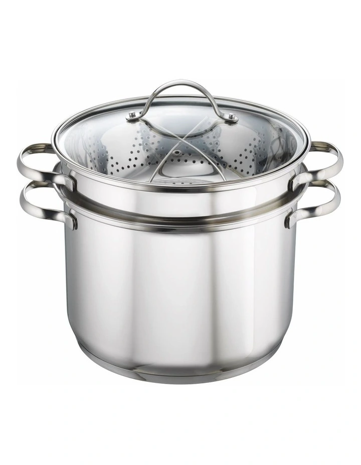 The Cooks Collective Essentials 4pc 8.0L Multi Cooker