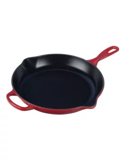 Le Creuset Signature Cast Iron Round Skillet 20cm Cerise