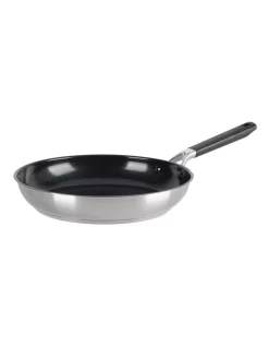 KitchenAid Classic Stainless Steel Open Frypan 30cm