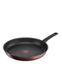 Tefal Eco Respect Induction Non-Stick Frypan 32cm In Bronze