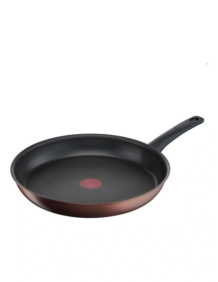 Tefal Eco Respect Induction Non-Stick Frypan 32cm In Bronze
