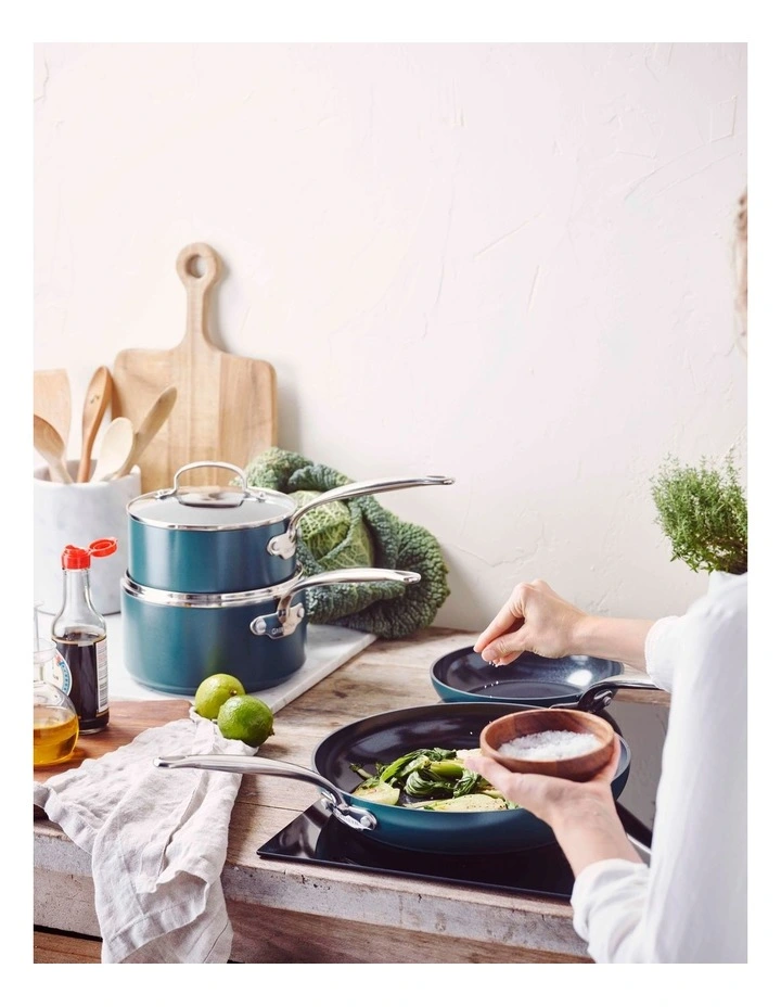 GreenPan Revolution 28cm Frypan In Riviera - Image 5