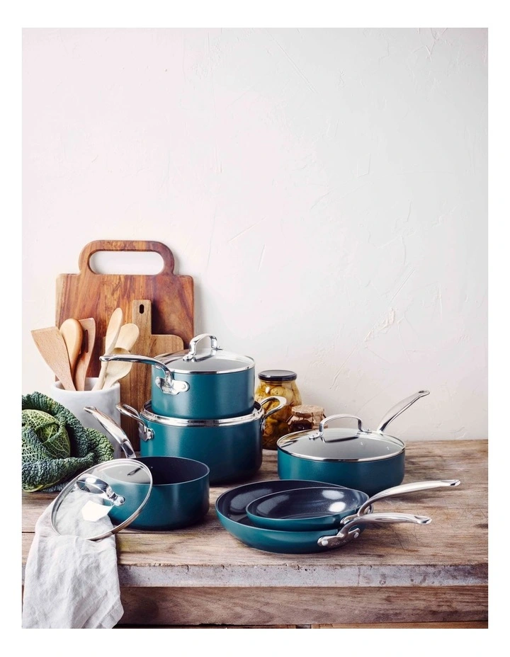 GreenPan Revolution 28cm Frypan In Riviera - Image 6