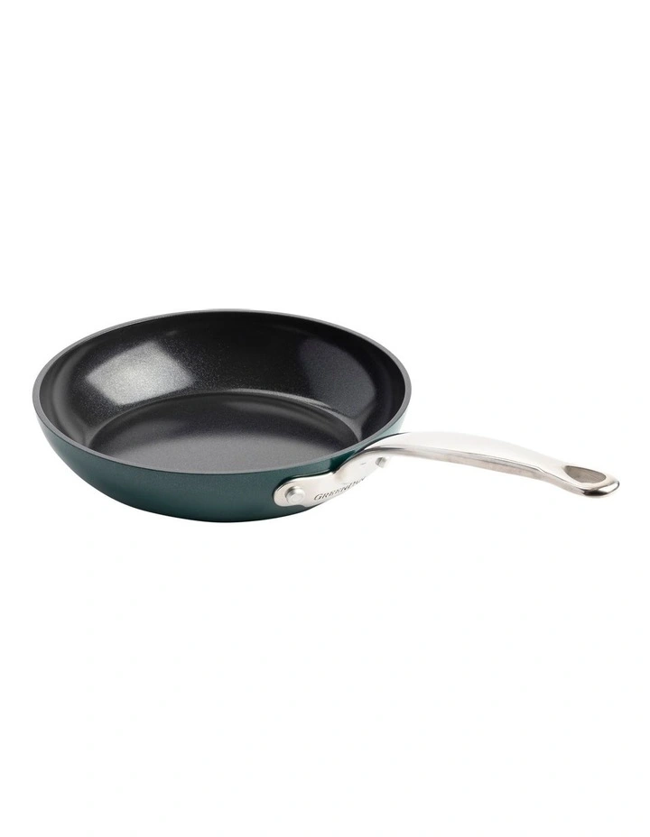 GreenPan Revolution 20cm Frypan In Riviera