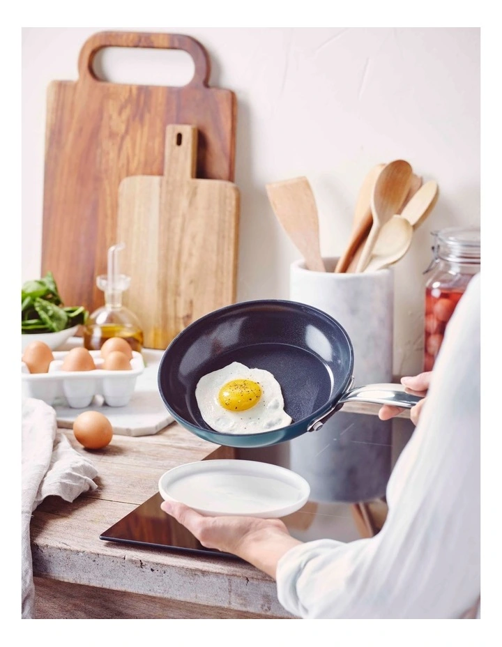 GreenPan Revolution 20cm Frypan In Riviera - Image 3
