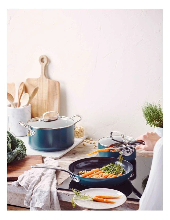 GreenPan Revolution 20cm Frypan In Riviera - Image 6