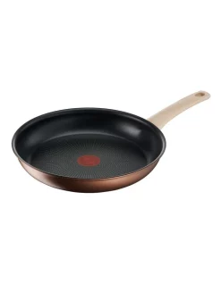 Tefal Eco Respect Induction Non-Stick Frypan 28cm In Bronze