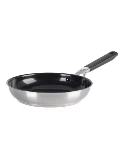 KitchenAid Classic Stainless Steel Open Frypan 24cm