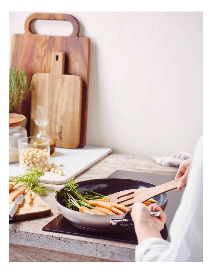 GreenPan Revolution 28cm Frypan In Champagne - Image 2