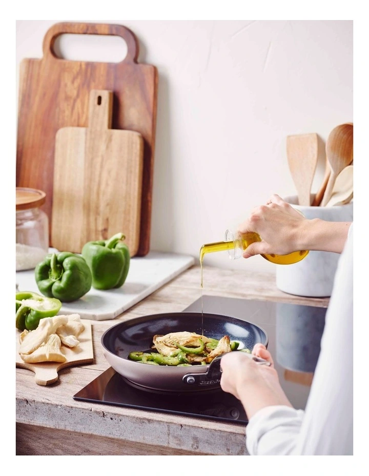 GreenPan Revolution 28cm Frypan In Champagne - Image 3