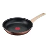 Tefal Eco Respect Induction Non-Stick Frypan 24cm In Bronze