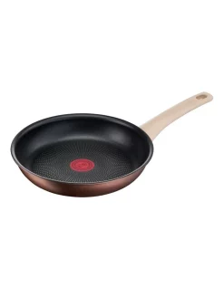 Tefal Eco Respect Induction Non-Stick Frypan 24cm In Bronze