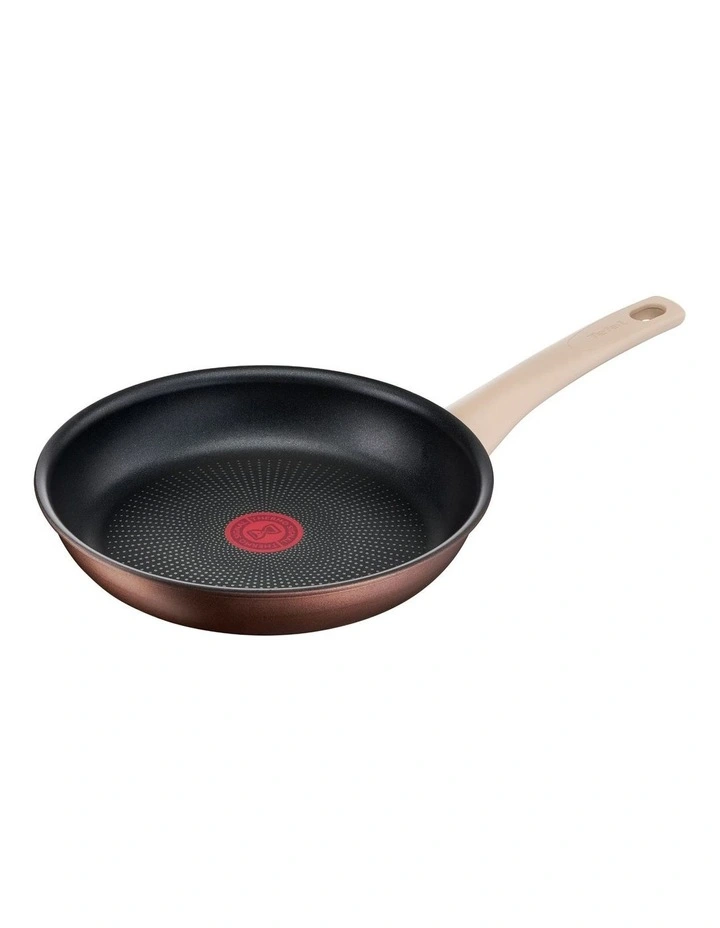 Tefal Eco Respect Induction Non-Stick Frypan 24cm In Bronze