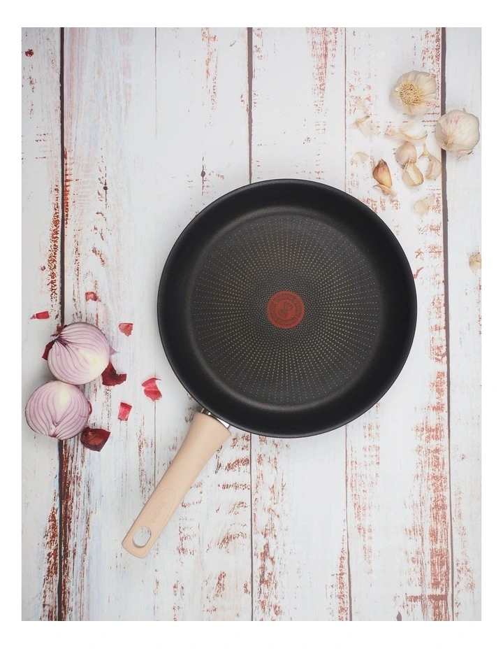 Tefal Eco Respect Induction Non-Stick Frypan 24cm In Bronze - Image 2