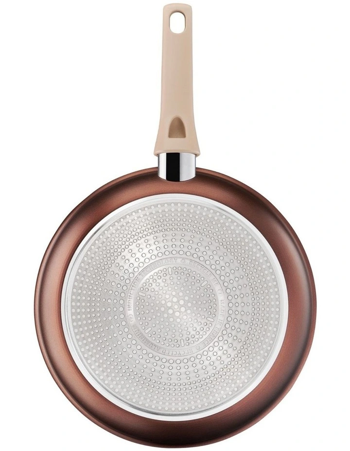 Tefal Eco Respect Induction Non-Stick Frypan 24cm In Bronze - Image 5