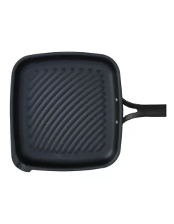 BK Steel Open Square Grill Pan 28x26cm In Black -ALL CLAD Shop unnamed file 914