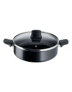 Tefal Generous Cook Induction Non-Stick Shallow Pan 26cm/4.1L W/ Lid