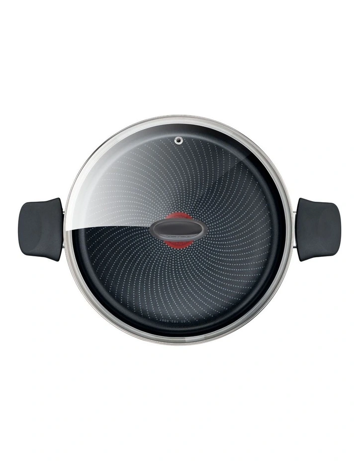 Tefal Generous Cook Induction Non-Stick Shallow Pan 26cm/4.1L W/ Lid - Image 2