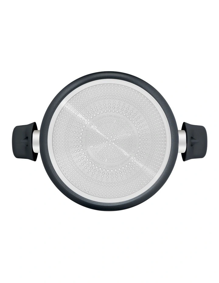 Tefal Generous Cook Induction Non-Stick Shallow Pan 26cm/4.1L W/ Lid - Image 3