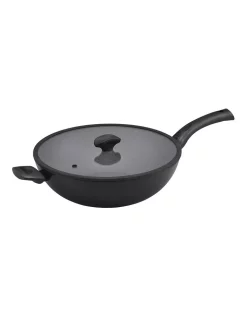 Essteele Per Salute Nonstick Induction Stirfry 32cm Black