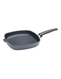 WOLL Diamond Lite Square Grill Pan 28cm