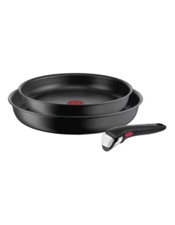 Tefal Ingenio Utimate Induction Non-Stick 3 Piece Frypan Set 24/28cm